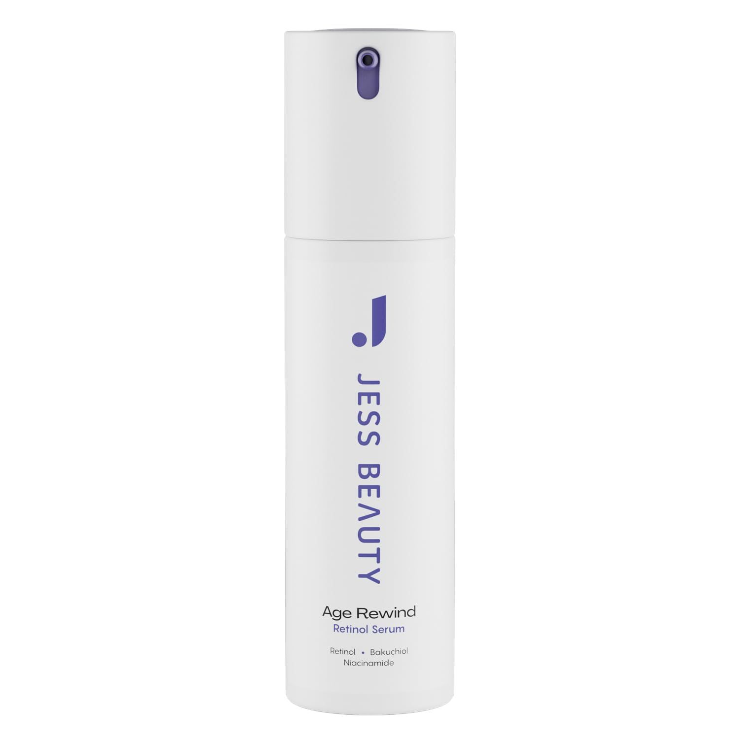 JESS BEAUTY Skin Care Retinol Cream Centella Asiatica Hyaluronic Acid Retinol Night Face Cream Moisturizer 1 fl. oz (Age Rewind)