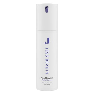JESS BEAUTY Skin Care Retinol Cream Centella Asiatica Hyaluronic Acid Retinol Night Face Cream Moisturizer 1 fl. oz (Age Rewind)