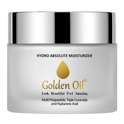 Anti-Aging Hydro Absolute Moisturizer - Super Charged Face, Neck D collet Moisturizer with Triple Ceramides, Multi Polypeptides Hyaluronic Acid to Hydrate Treat Fine Lines Wrinkles-1.7 Fl Oz