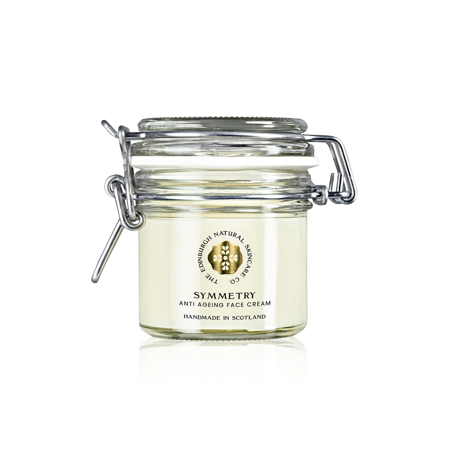 Symmetry Anti-Ageing Face Cream Nourishing Moisturising Revitalise Replenish Skin Reduce Fine Lines Wrinkles With Coconut Oil Shea Butter Edinburgh Skincare