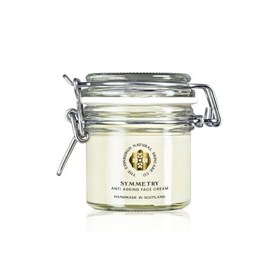 Symmetry Anti-Ageing Face Cream Nourishing Moisturising Revitalise Replenish Skin Reduce Fine Lines Wrinkles With Coconut Oil Shea Butter Edinburgh Skincare