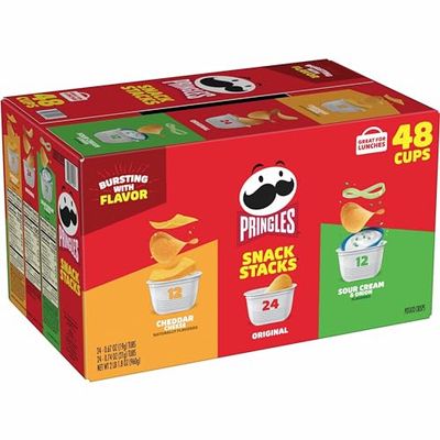 Pringles Crisps Grab &#39;N Go Variety Pack