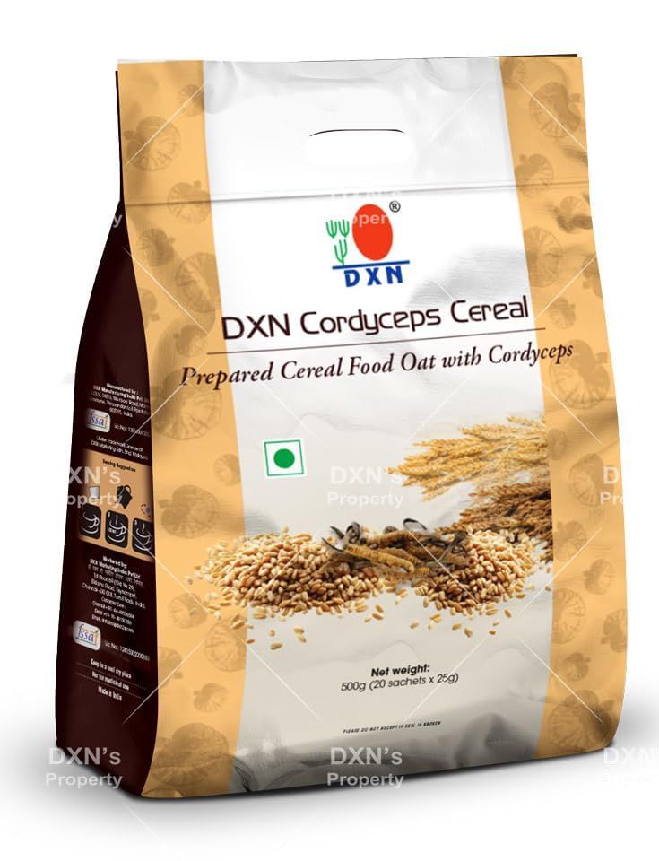 DXN Cordyceps Cereal (Pack of 1)