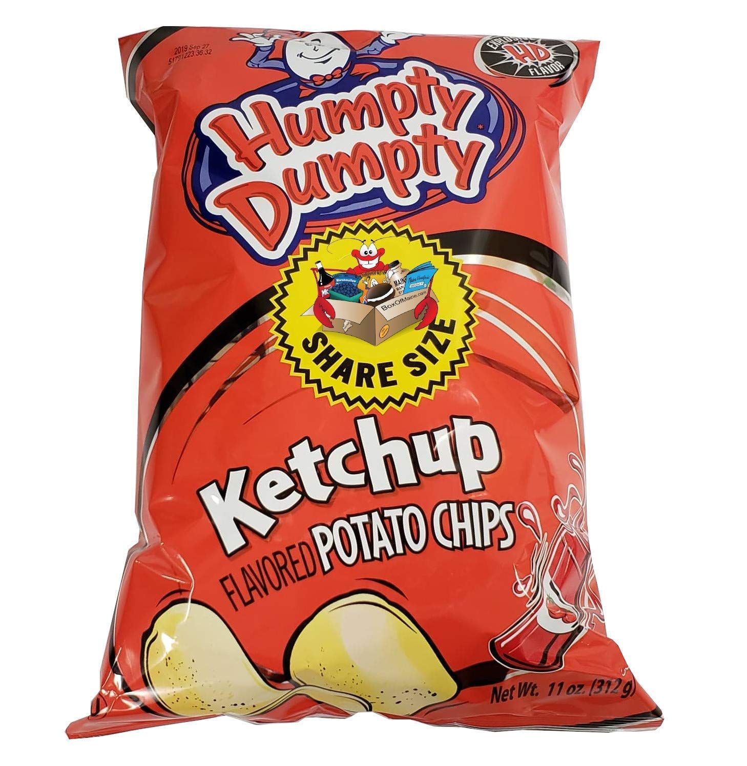 Humpty Dumpty Ketchup Potato Chips, 9 Ounce, 1 Count