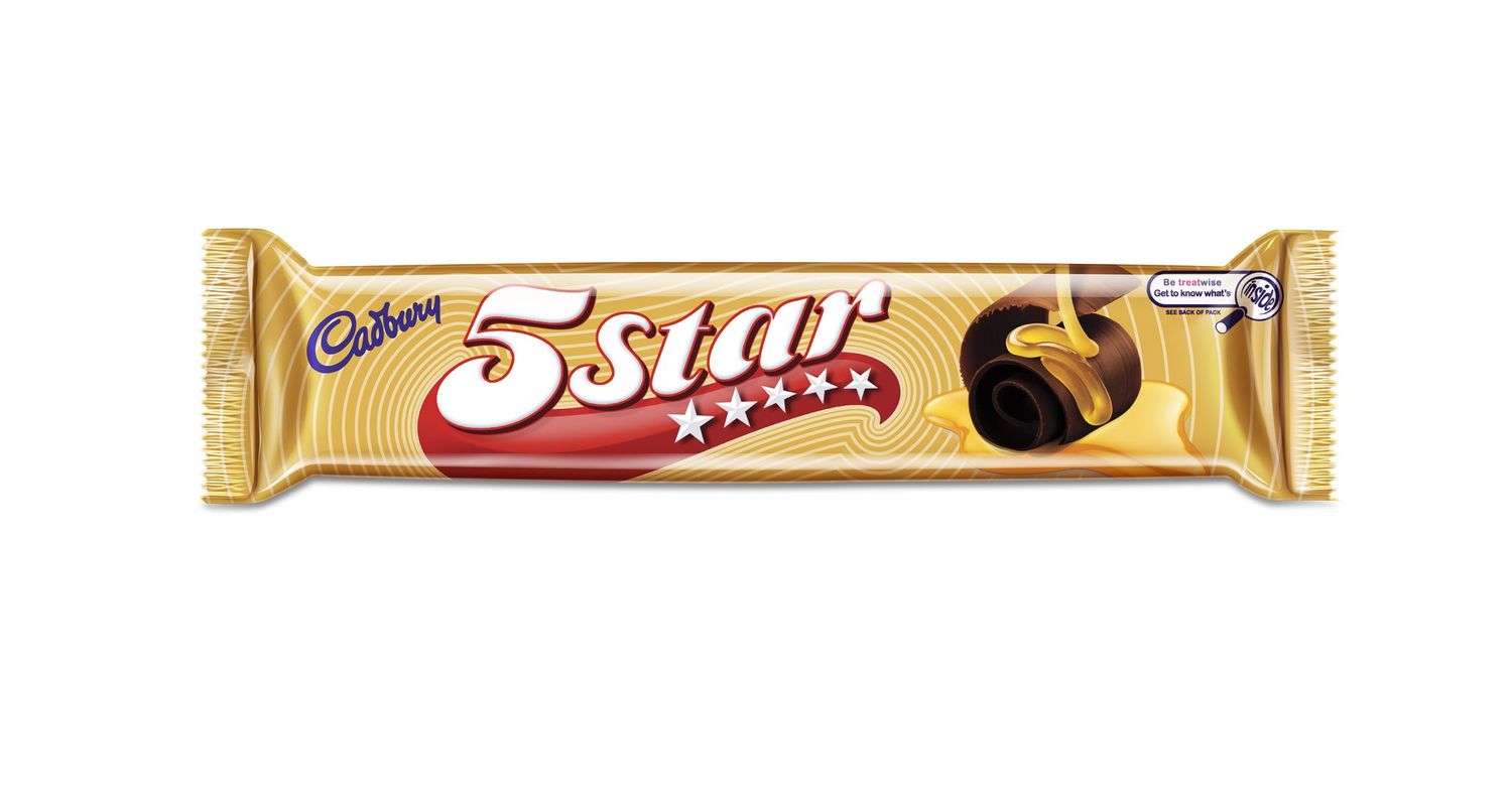 Cadbury 5 Star 12 bars 22g