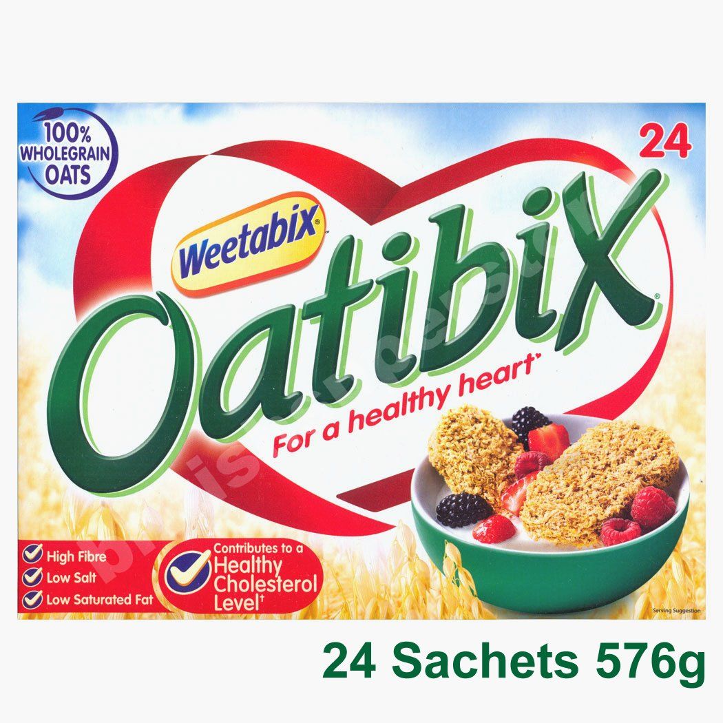 Weetabix Oatibix 24s 576g