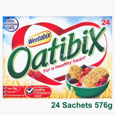 Weetabix Oatibix 24s 576g