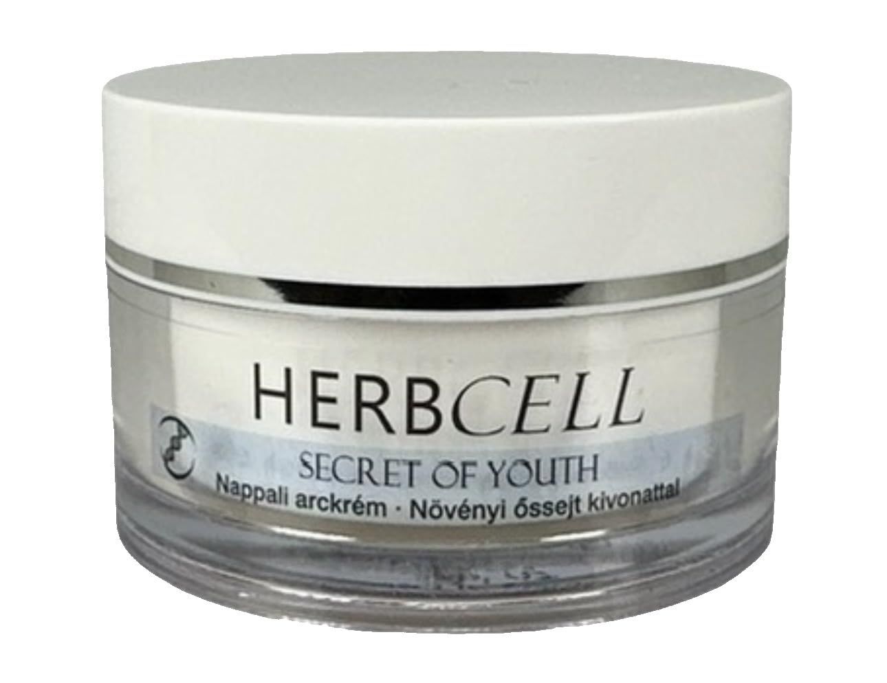HERBCELL Anti-Aging Day Cream with Plant Stem Cells Collagen - Moisturizing Face Cream for Wrinkle Repair, Firming, and Hydration - 1.7 oz