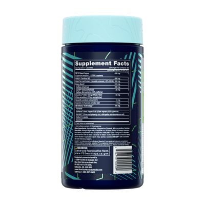 Blue Star Nutraceuticals Blade - Thermogenic Fat Burner - wAdvantra Z - Fight Fat and Blunt Hunger Metabolic Support - 120 Veggie Capsules