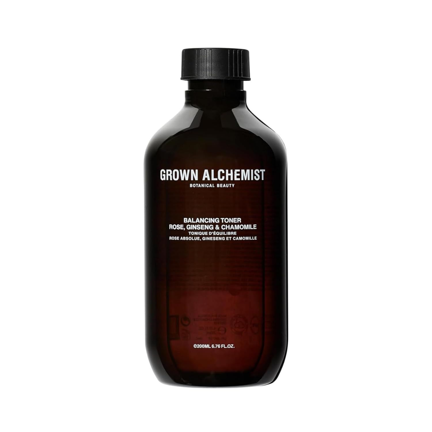 Grown Alchemist Balancing Toner, Alchohol-Free with Rose, Ginseng, Chamomile 200mL