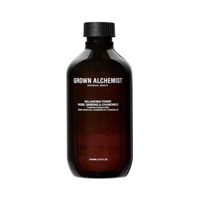 Grown Alchemist Balancing Toner, Alchohol-Free with Rose, Ginseng, Chamomile 200mL
