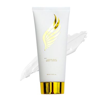 Bella Grace Luxurious Body Serum, Nourishing Anti Aging Body Serum with Peptides, and Shea Butter, Hydrates Supports Collagen Production, Helps Protect Against Environmental Stressors, 6 fl oz