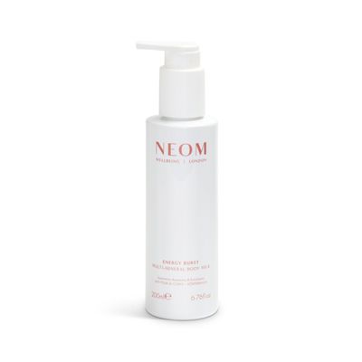 Neom- Multi-Mineral Body Milk 200ml (Spearmint, Rosemary Eucaplyptus) Magnesium, Rosehip OIl Chia Seed Oil Moisturise, Nourish Replenish Vegan