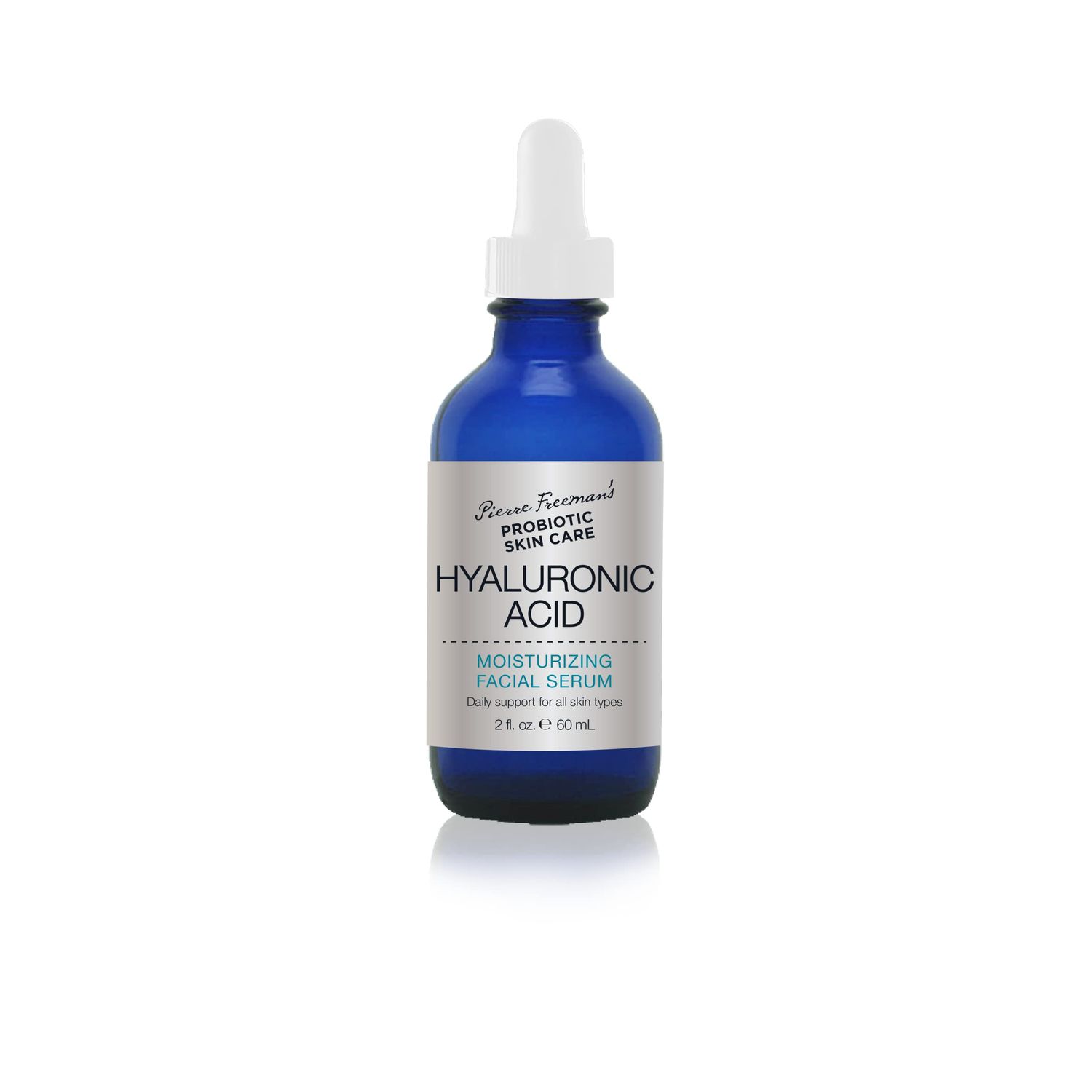 Pierre Freeman&#39;s Probiotic Skin Care Hyaluronic Acid Moisturizing Facial Serum (2 oz)