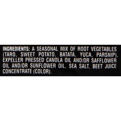 Terra Original Exotic Sea Salt Real Vegetable Chips, 5 oz (Pack of 12)