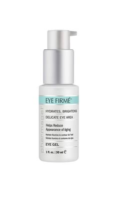 Pharmagel Eye Firme Eye Gel for Natural Firming, Puffiness, and Wrinkles Dark Circles Under Eye Treatment Under Eye Bags Treatment - 1 fl. oz.