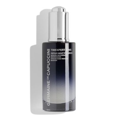 Germaine de Capuccini - Timexpert SRNS Repair Night Progress Serum - Advanced Anti-Aging Booster with Innovative Active Ingredients - Hyaluronic Acid Vitamin C - Power of Absorption - 1.7 oz