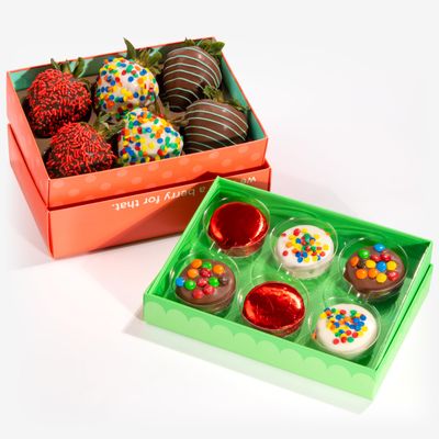 Birthday Chocolatey Covered Strawberries Chocolatey Covered Creme Sandwich Cookies