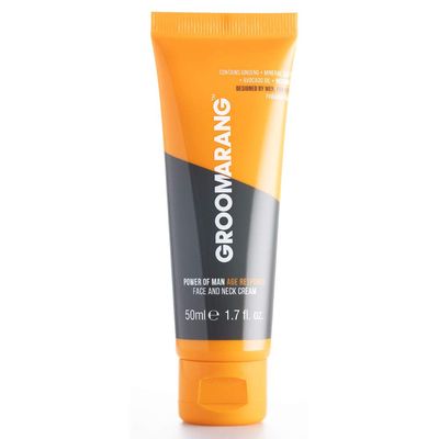 Groomarang Power Of Man &#39;Age Response&#39; Day Night Anti Ageing Cream - For Face And Neck - Contains Avocado Oil Mineral Salts Ginseng Root Niosomes