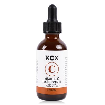 XCX Vitamin C Serum For Face with Vitamin E Hyaluronic Acid - Boost Skin Collagen,Hydrate Plump Skin, Anti Aging Wrinkle Facial Serum 60ml