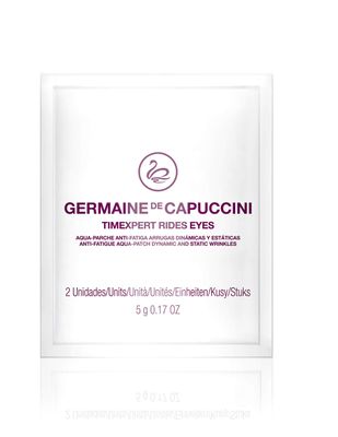 Germaine de Capuccini TIMEXPERT RIDES - Timexpert Rides NEW Anti-Fatigue Aqua-Patch - anti-fatigue effect eye contour mask - eye contour revitalized, rested, and hydrated - Single-use sachet