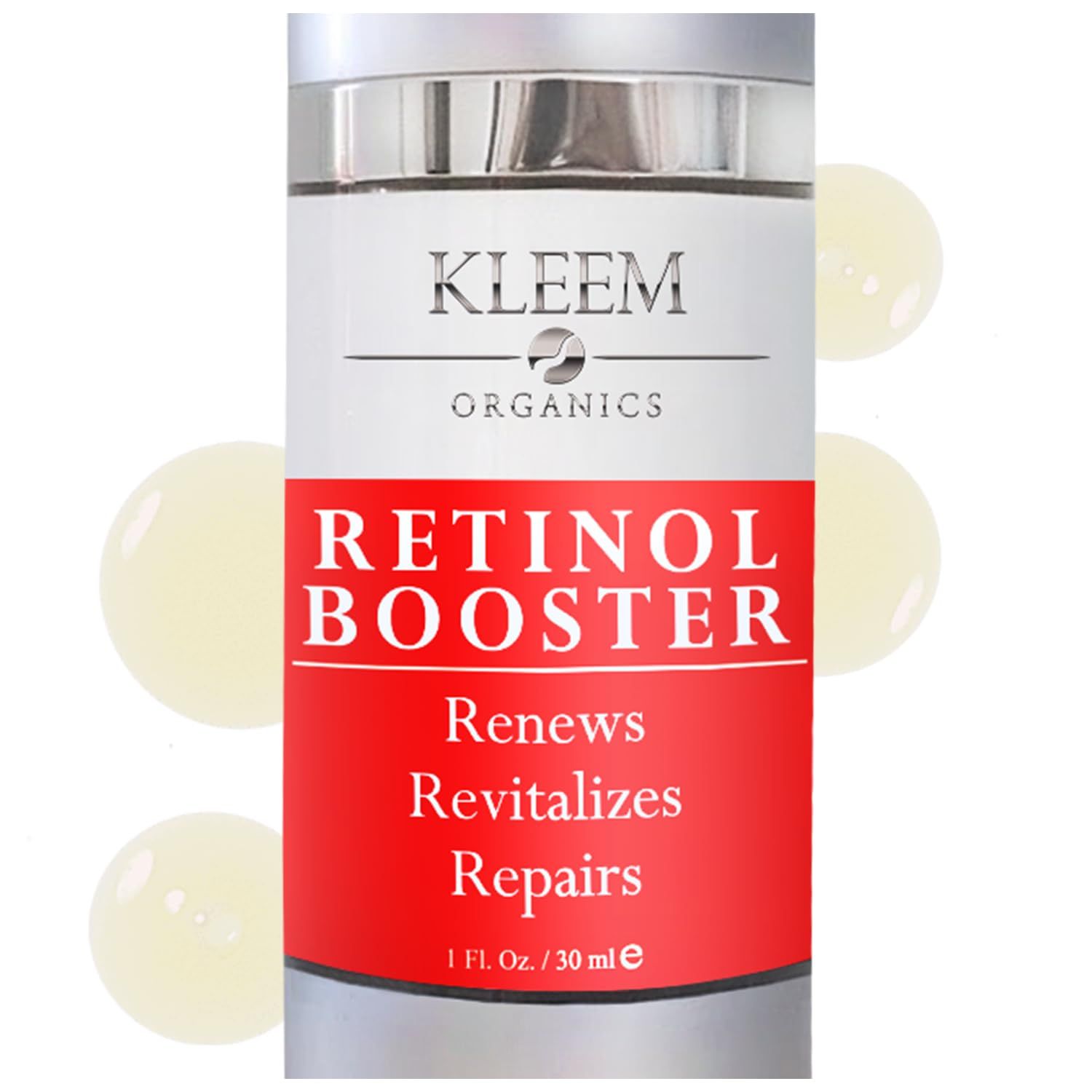 Retinol Serum 2.5 for Face Anti Aging Serum with Hyaluronic Acid to Minimize Wrinkles. Improves Sun Damaged Skin and Fades Dark Spots - Vitamin A Serum - Dermatologist Tested MADE in USA