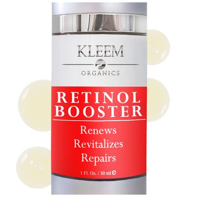 Retinol Serum 2.5 for Face Anti Aging Serum with Hyaluronic Acid to Minimize Wrinkles. Improves Sun Damaged Skin and Fades Dark Spots - Vitamin A Serum - Dermatologist Tested MADE in USA