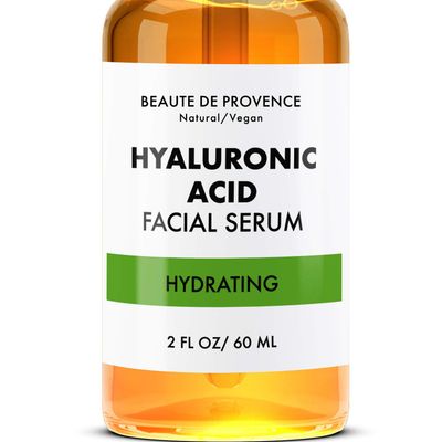 BEAUTE DE PROVENCE Face Serum Hydration and Exfoliating Serum 2 OZ (Hyaluronic Acid)