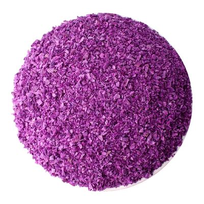 Purple Potato Crush 3.52oz Freeze dried Purple Potato Crush Original Flavor Crispy Instant Fruit and Vegetable Crispy Baking Cake Milk Tea Decorative Ingredients (100g)