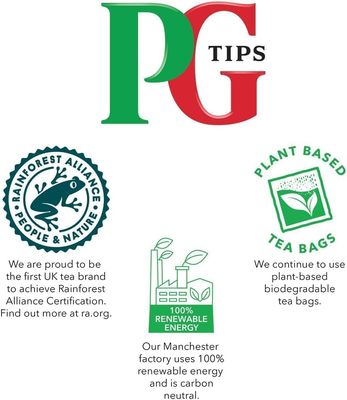 Pg Tips Tea Bags, 240 Count, Pack of 2