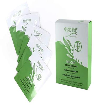 Rep chage Red-Out Soothing Sheet Mask - 5 Sheet Masks