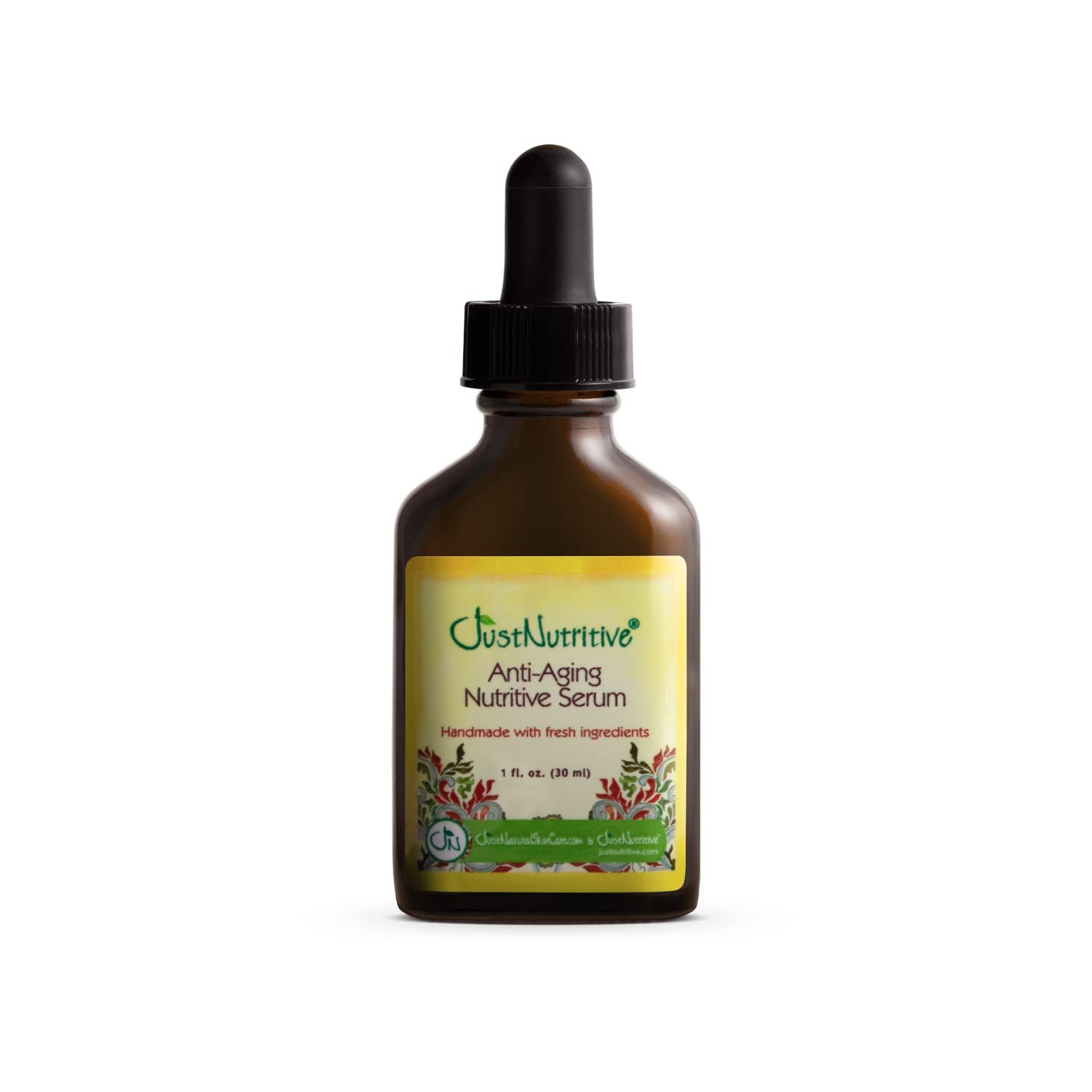 Anti Aging Nutritive Serum Anti Wrinkle Facial Serum Facial Skincare Serum for Men and Woman Combat Dark and Age Spots Just Nutritive 1 Fl Oz