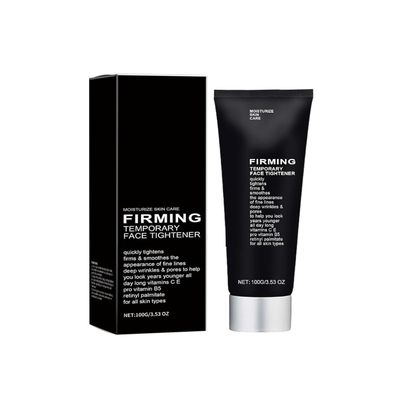 Temporary Face Tightener,Face Tightener Firm, Instant Lift Serum Firming and Smoothing Fine Lines for All Skin Types,100g3.53oz