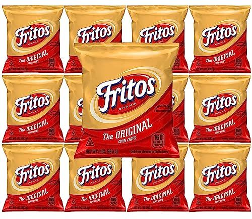 Fritos Corn Chips, 1oz Bags, Pack of 10