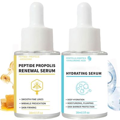 Hyaluronic Acid Serum, Centella Hydrating Serum, Hydration Wrinkle Renewal Oil, Anti Aging Facial Korean Hydrating Essence, Deep Moisturizing