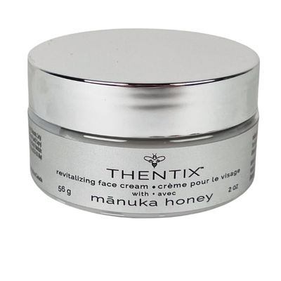 Thentix Face Cream, 2oz - With Manuka Honey, Moisturizer for Dry, Sensitive Skin, Suitable for Women Men