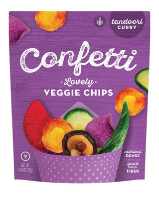 12-pack Lovely Vegetable Chips, Tandoori Curry