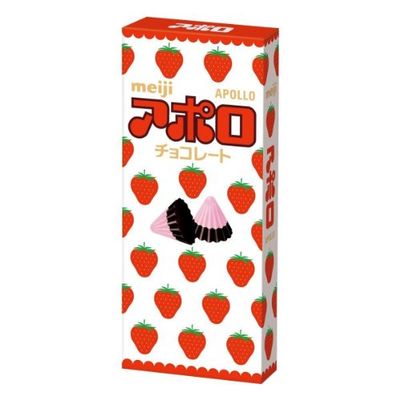 Meiji Chocolate, Apollo, 1.69 Ounce