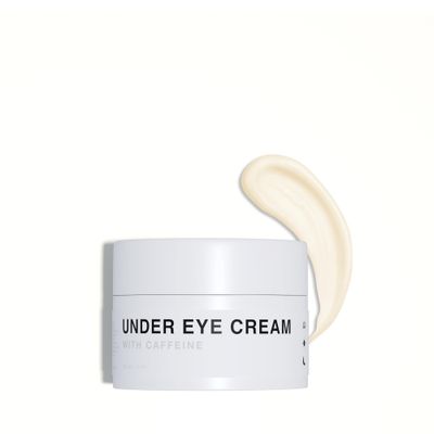CRVFT Men&#39;s Under Eye Cream .25oz [AMPM] 30 Day Supply Reduce the Appearance of Puffy Eyes Lessen Dark Circles Invigorated with Caffeine Made in the USA Peppermint Scented