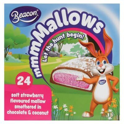 Chocolate Covered Strawberry Whippy Mallow Egg 24s_1 Pack