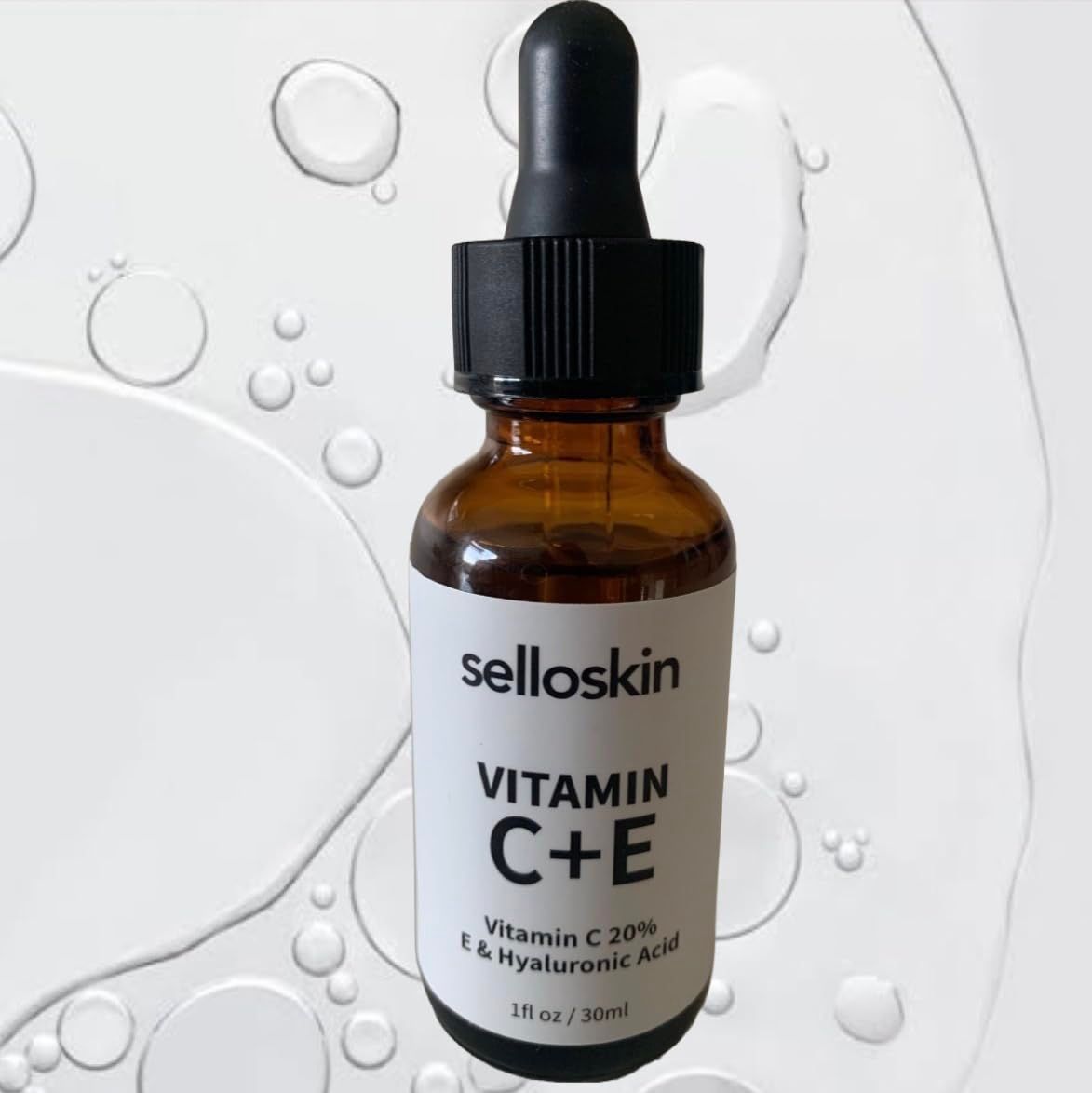vitamin c serum, selloskin, Anti aging, Brightness, glowing skin, Antioxidant, clean skin