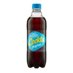Cockta Legendary Taste with Finest Herbal Extract Soft Drink New To Market Non-Alcohol Market Pantry Drink Slovenian Delight for Your Legendary Moments New Beverage Perfect for Any Occasion