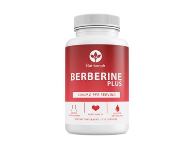 Nutriumph Berberine Plus 1200mg with Royal Jelly - Supports Weight Management, Heart Health Glucose Metabolism - 120 Vegan Capsules - Non-GMO, Made in USA