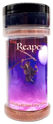 Carolina Reaper Chili Powder World&#39;s Wicked Reaper Hottest Powder 2 ounces
