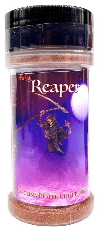 Carolina Reaper Chili Powder World&#39;s Wicked Reaper Hottest Powder 2 ounces