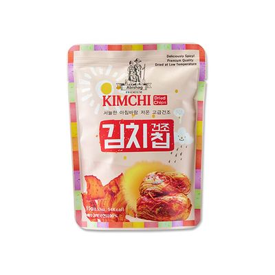 100 Dried vegan Kimchi Chips 15g1ea 0.53oz 1ea