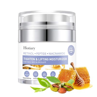 Neck Firming Cream, Neck Creams for Tightening and Firming, Anti-Wrinkle Cream for Face, Moisturizing Hydrating with Collagen Retinol, Valentines Day Gift for Lady (1.7 Fl.oz)
