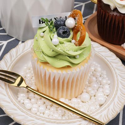 Sprinkles, White Pearl Sprinkles, 130g4.6oz Edible Pearls for Cake Decorating, Sugar Pearls Candy Baking Decorations, Cupcake Cookie Ice Cream Toppings, Wedding Party Supplies