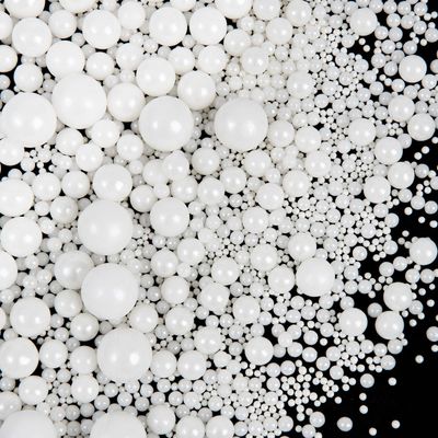 Sprinkles, White Pearl Sprinkles, 130g4.6oz Edible Pearls for Cake Decorating, Sugar Pearls Candy Baking Decorations, Cupcake Cookie Ice Cream Toppings, Wedding Party Supplies