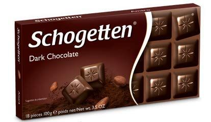 Schogetten Dark Chocolate 100g3.52oz (Pack of 7)